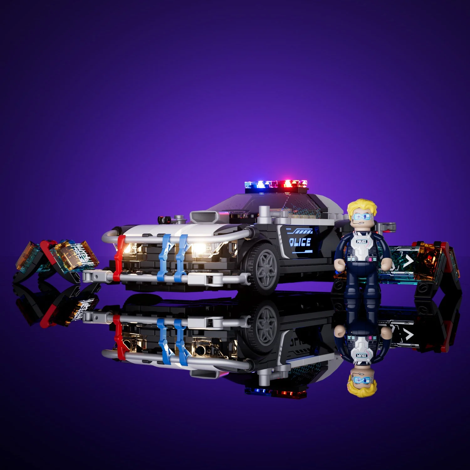 Police Patrol Car