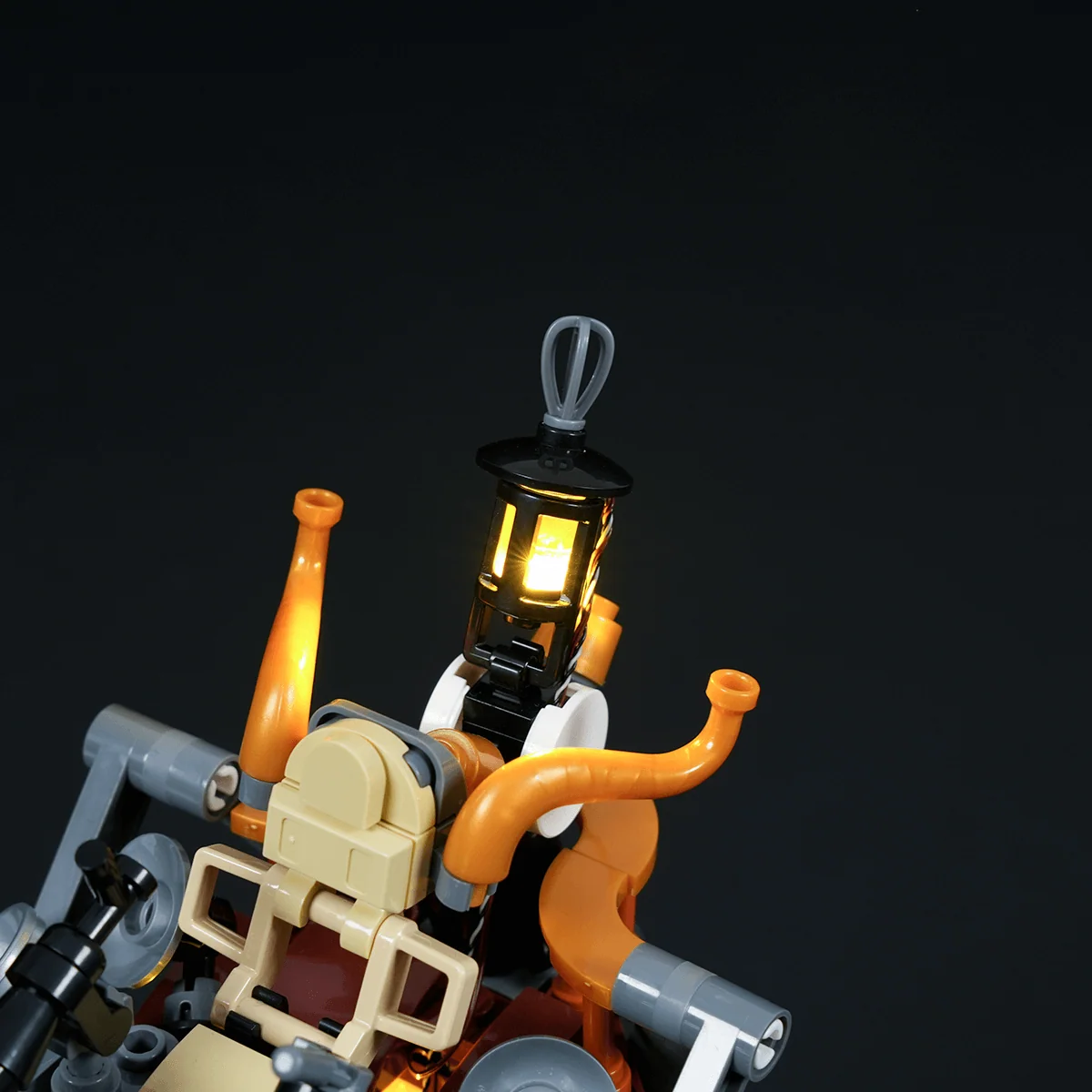 Steamphant 11014 Steampunk Mechanical Elephant Building Set