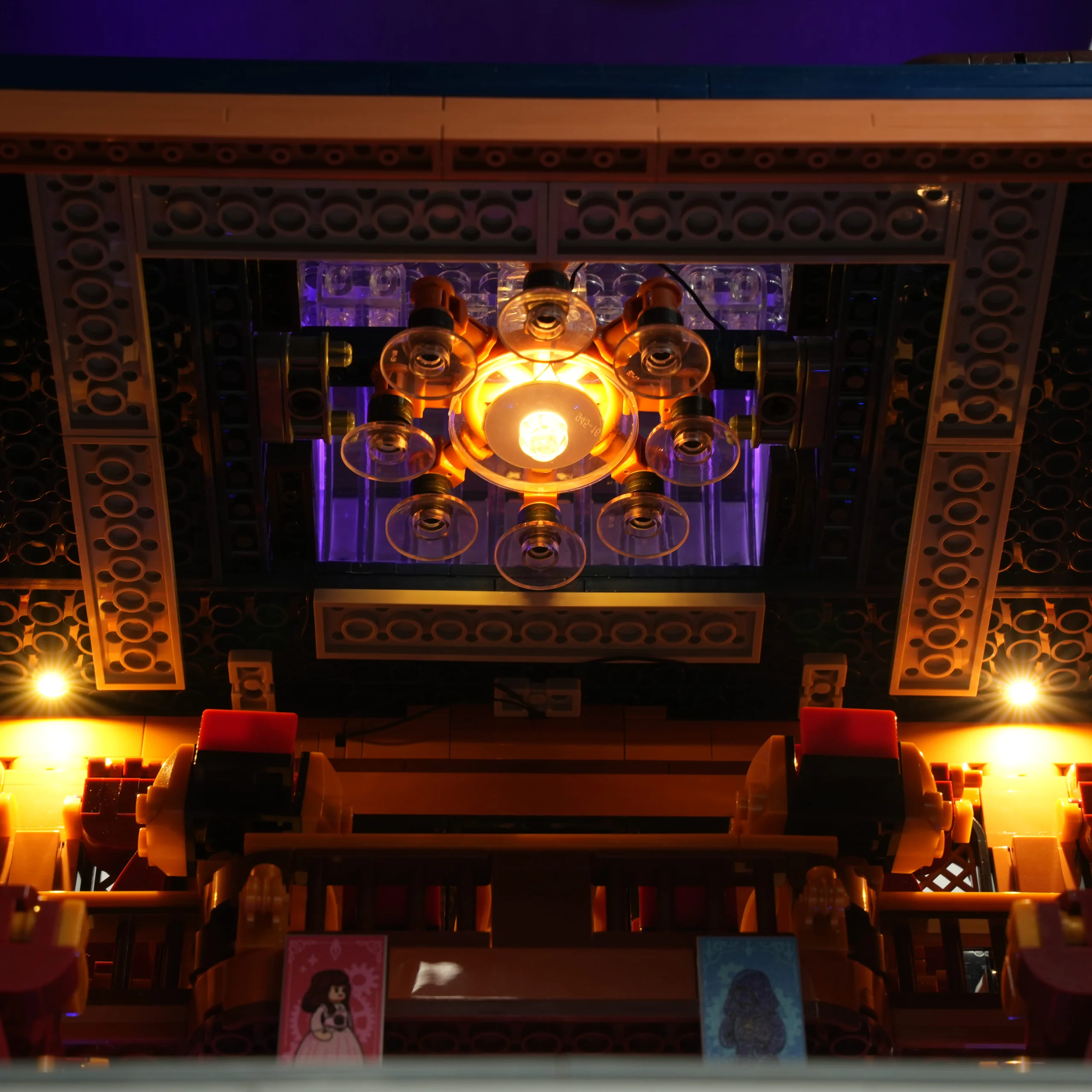 Steampunk Time Opera House Building Set with 3 Lighting Modes