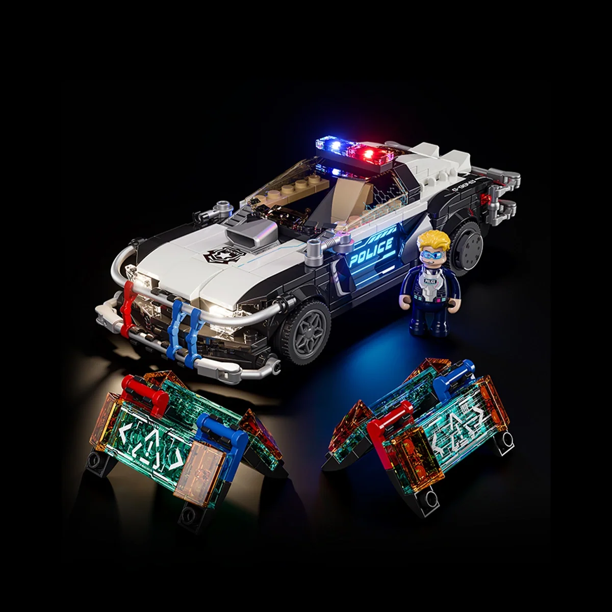 Police Patrol Car