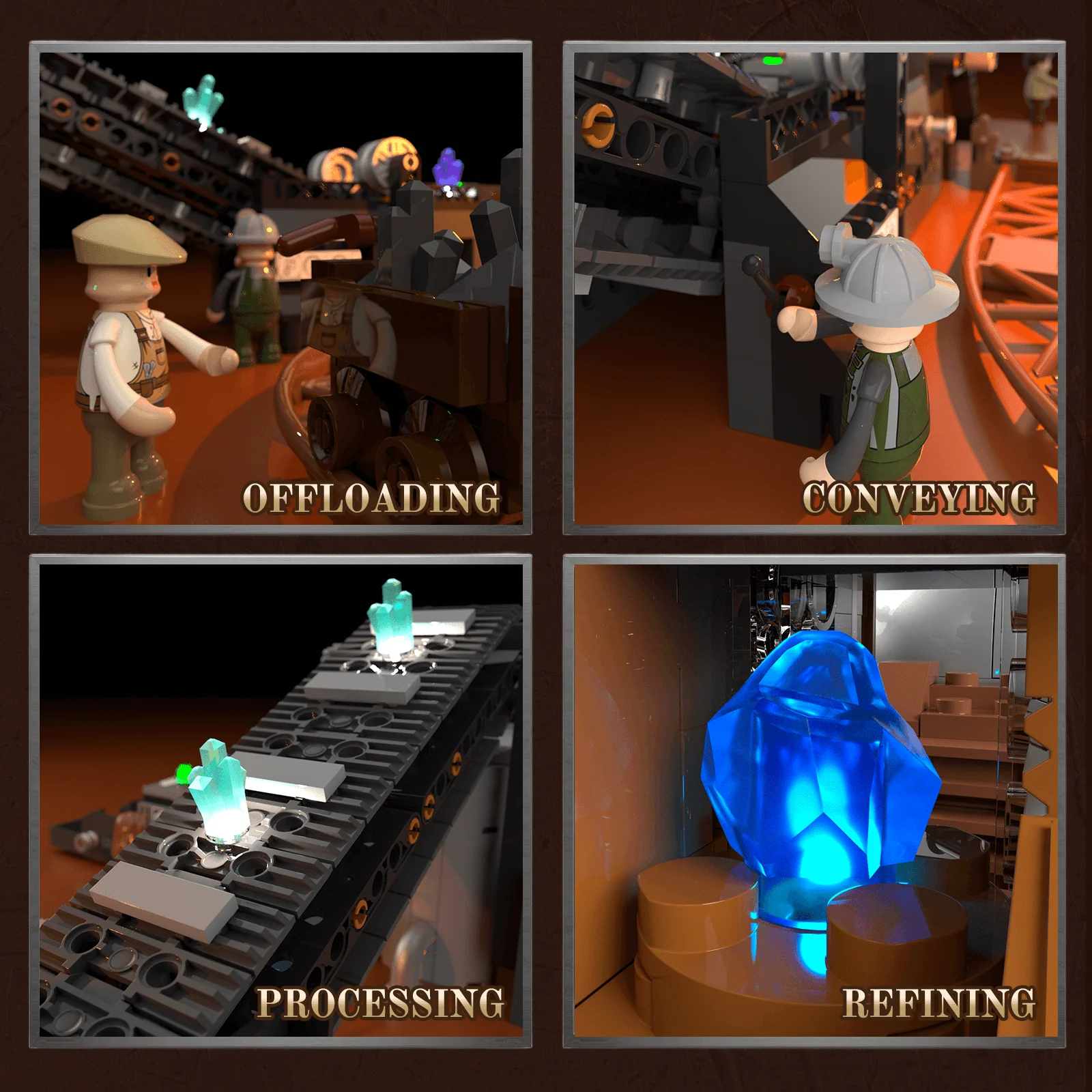Ore Factory (Retiring Soon)