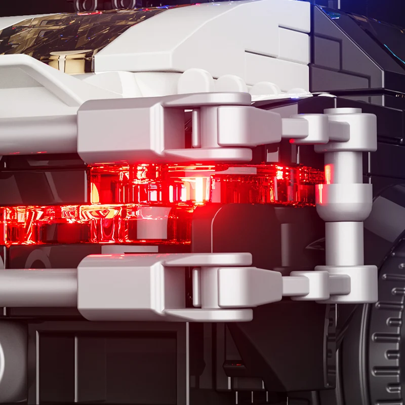 Police Patrol Car