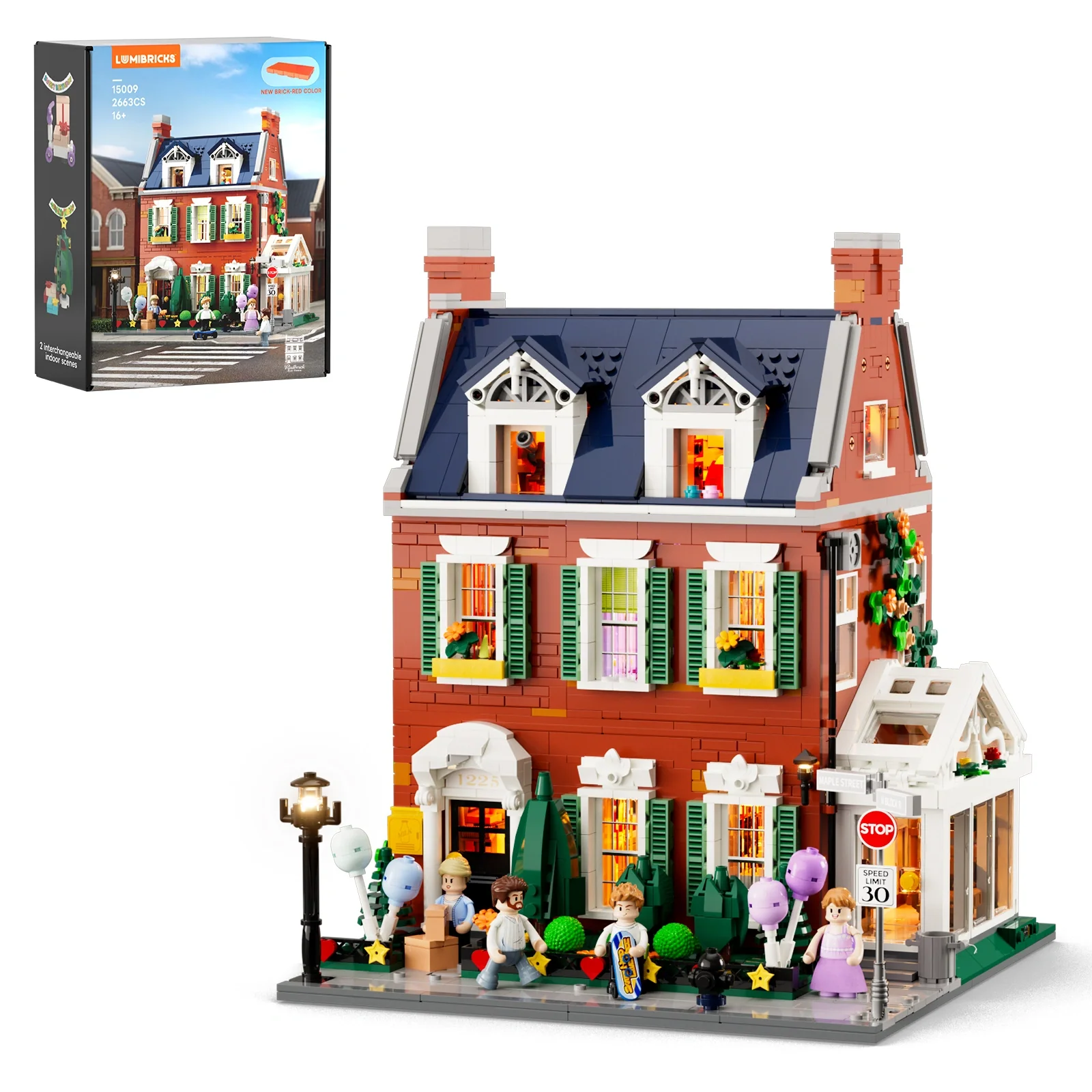 Redbrick Row House 红砖联排住宅