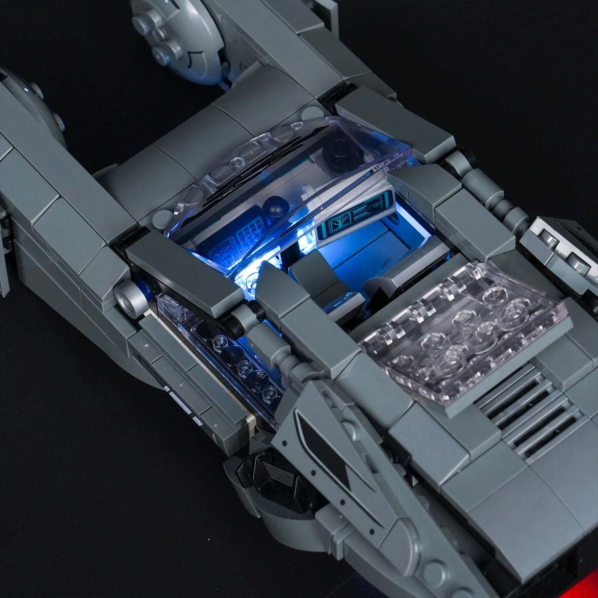 K's Spinner Brick Replica with Cinematic Lighting