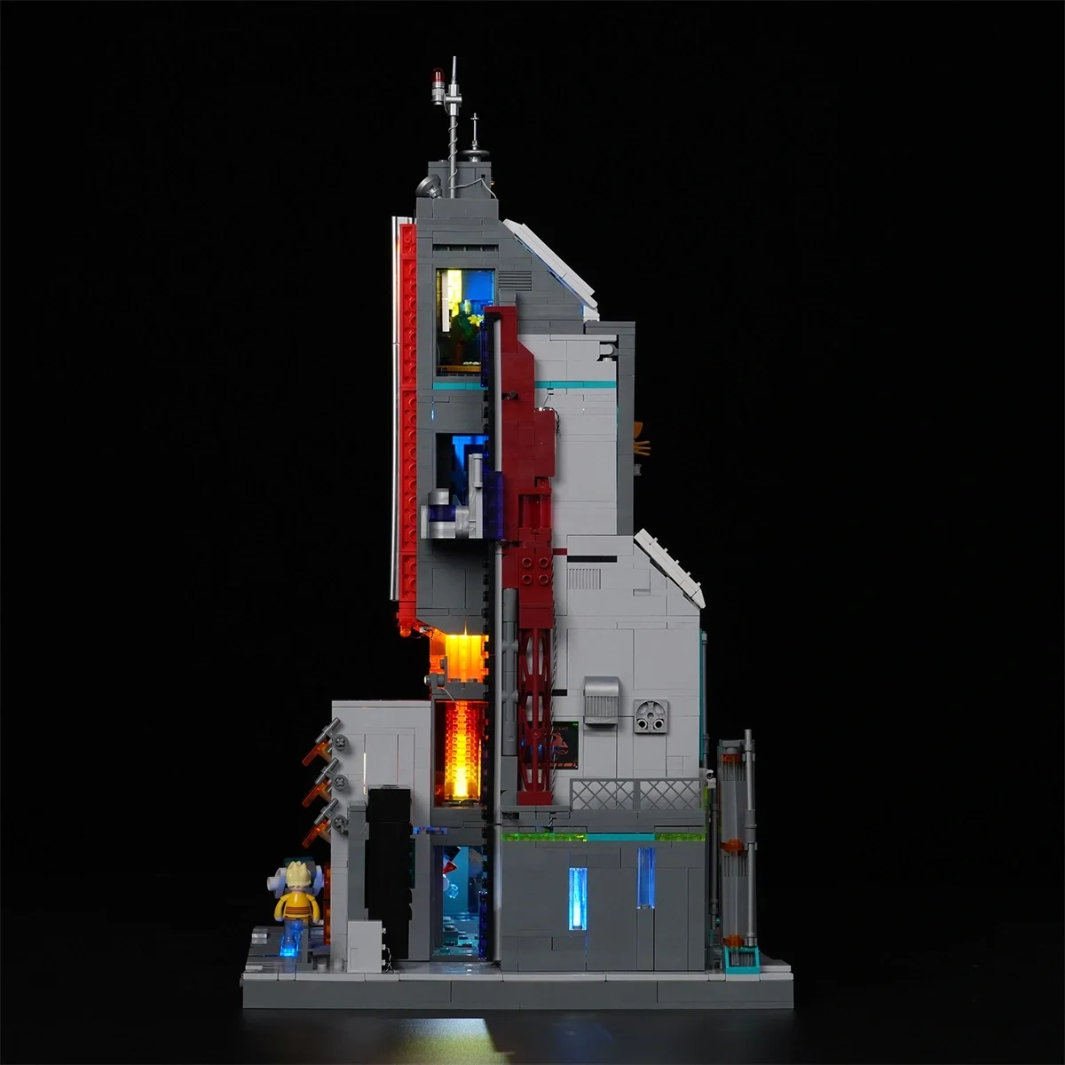 Neon Tech Tower