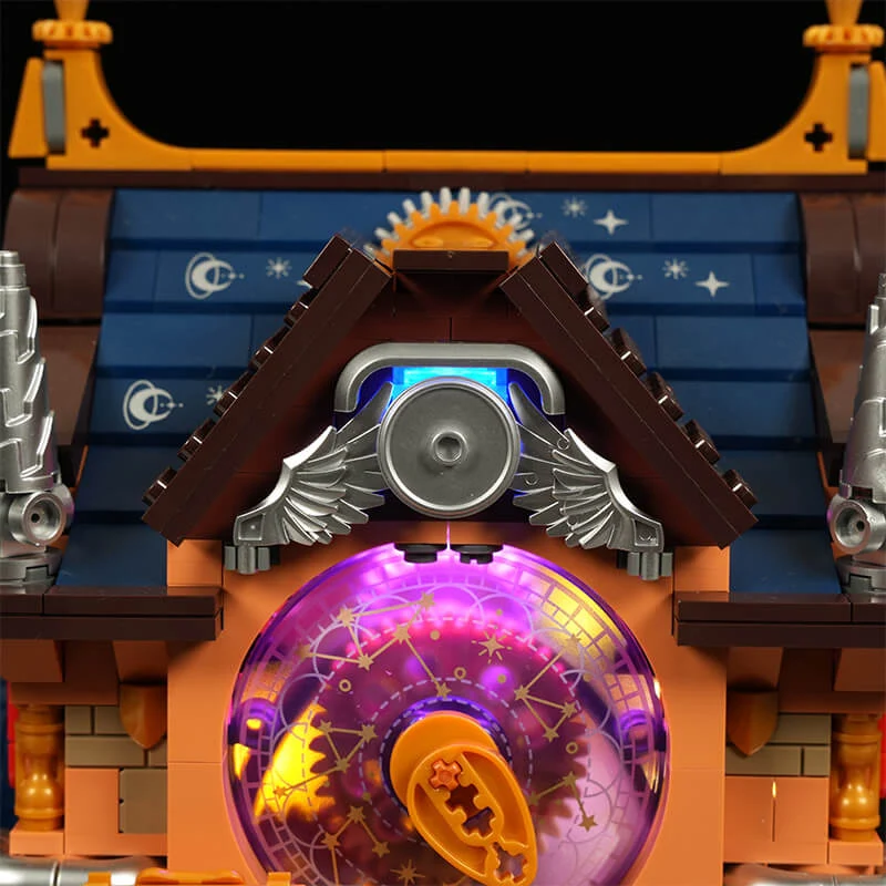 Steampunk Memory Magic Shop 11013 Victorian Building Set