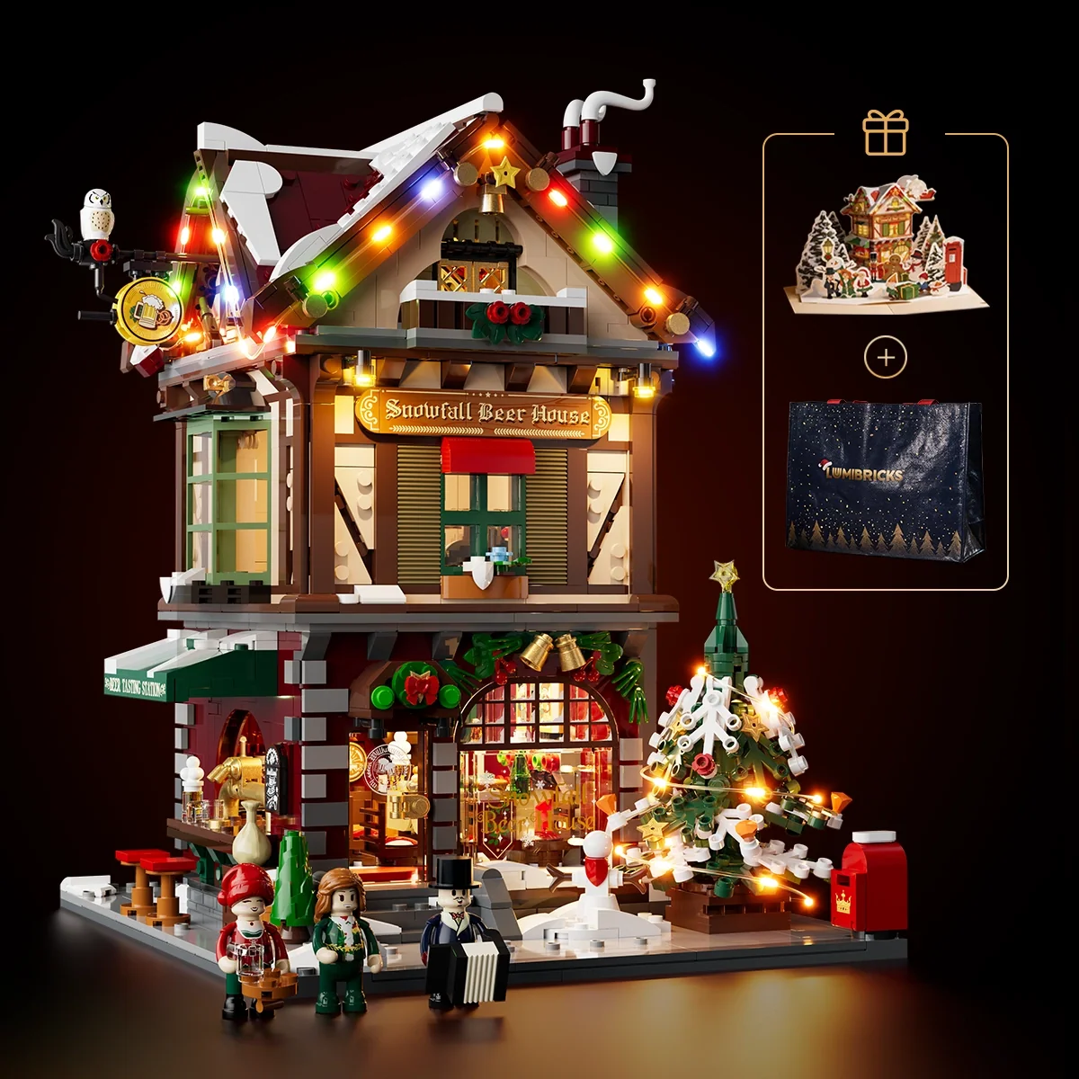 Christmas Pub (Limited Edition Gift Set)