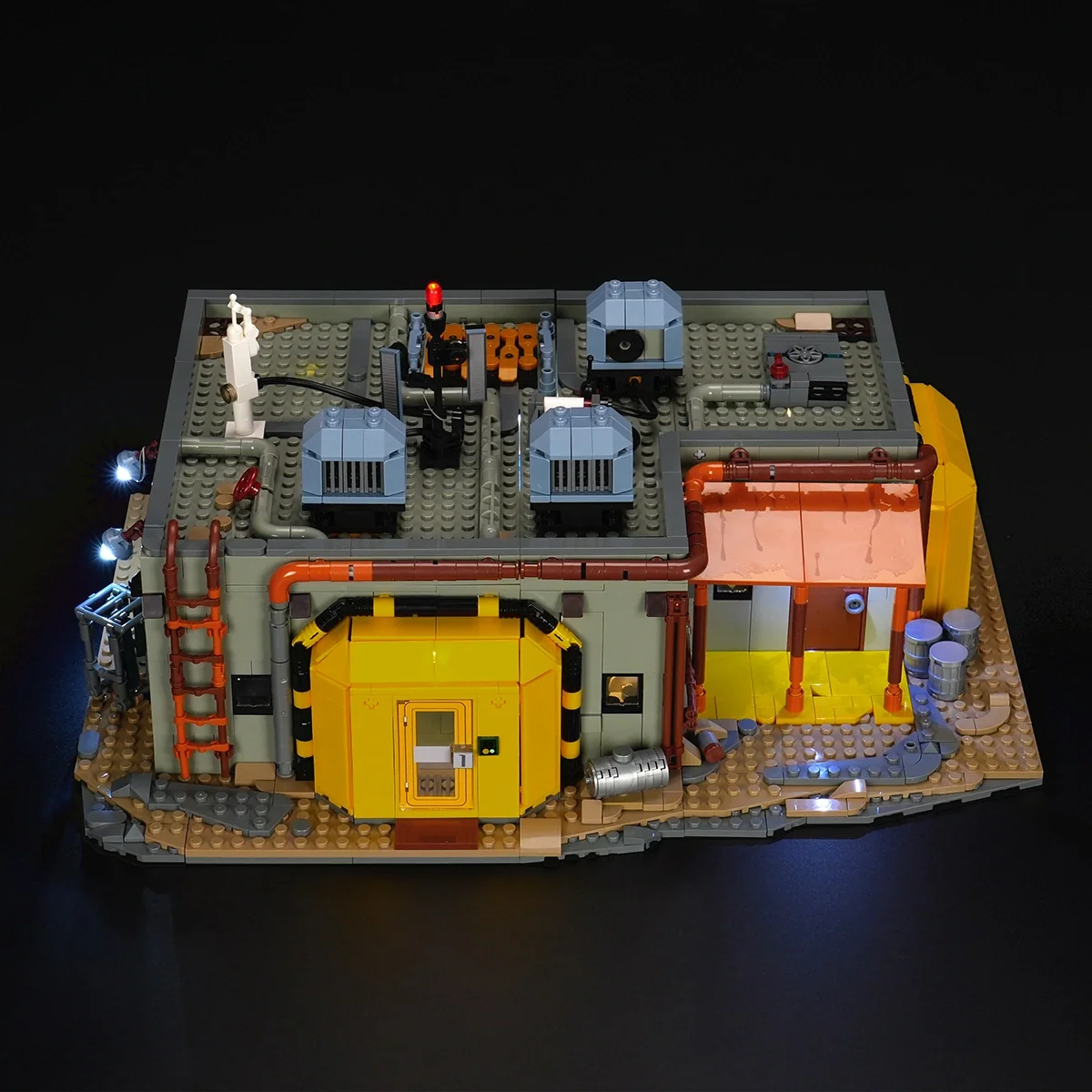 Protein Farm Living Quarters