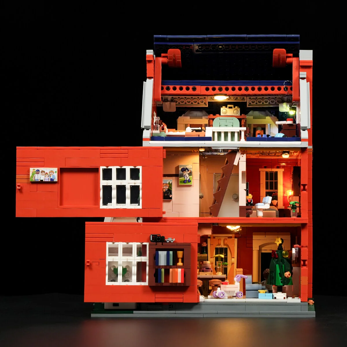 Redbrick Row House 红砖联排住宅