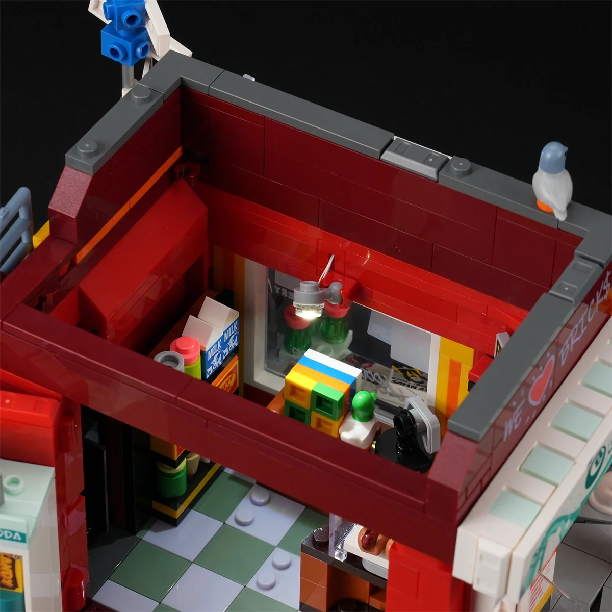 The Bodega 26 New York Street Corner Building Set