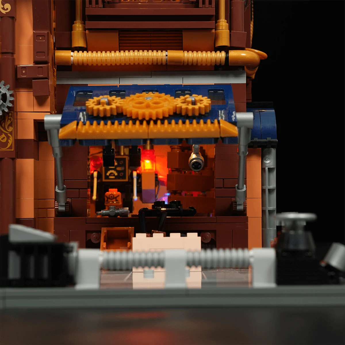 Lumibricks 蒸汽朋克机械工坊发光积木套装