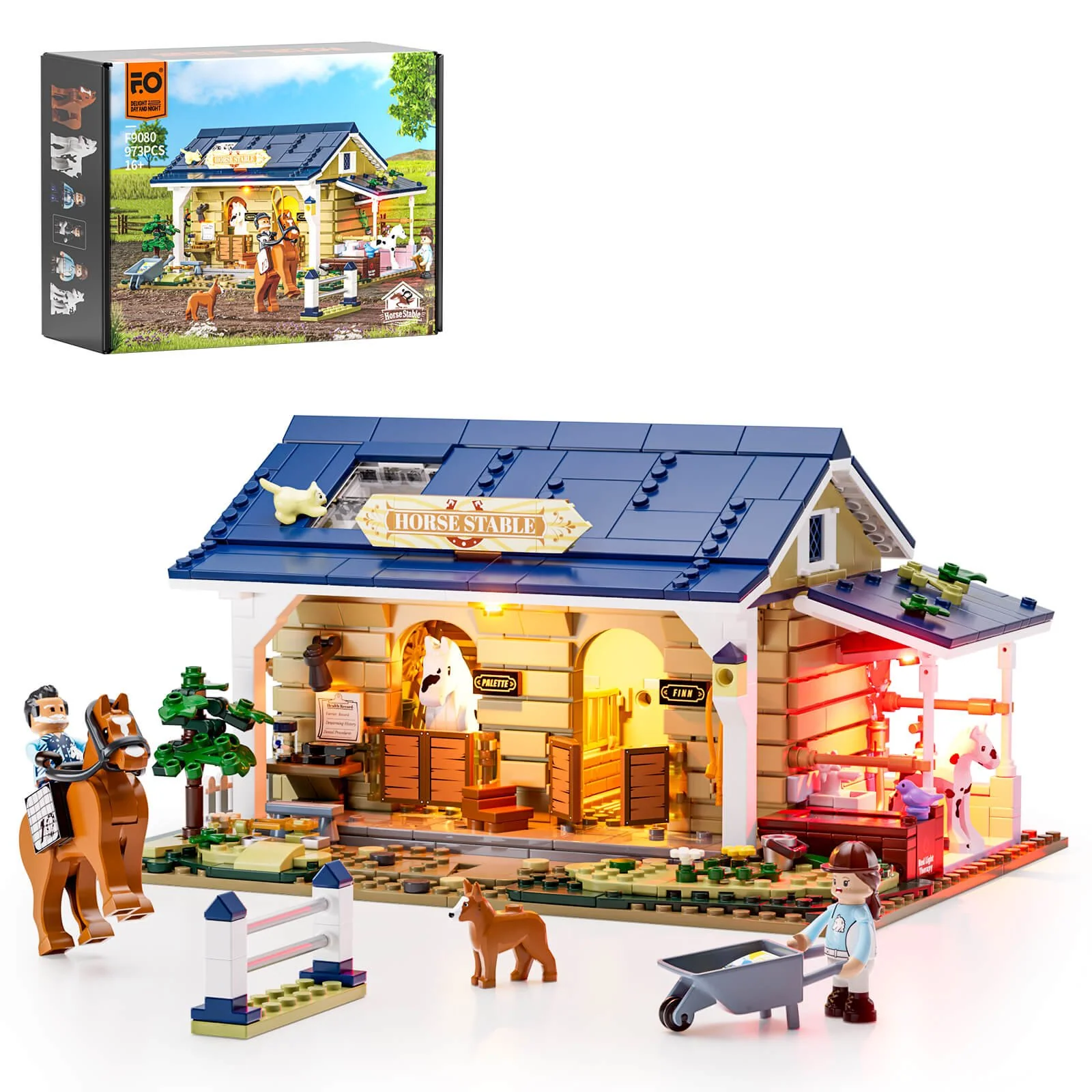 Horse Stable