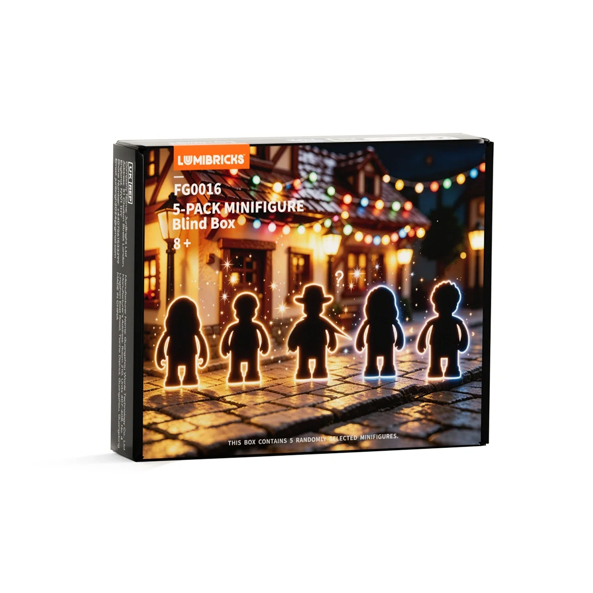 5-Pack Minifigure Blind Box for Points Redemption