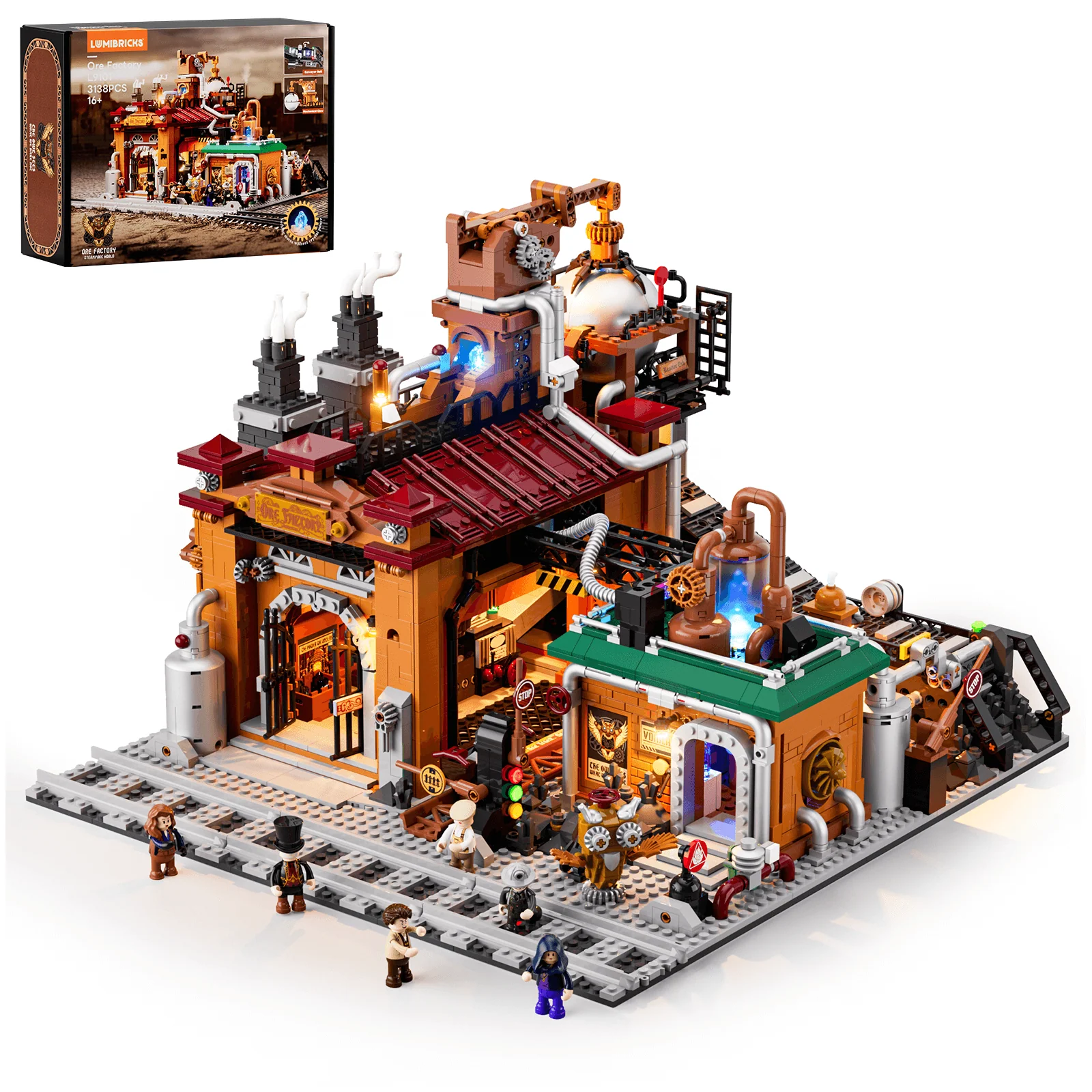 Ore Factory (Retiring Soon)