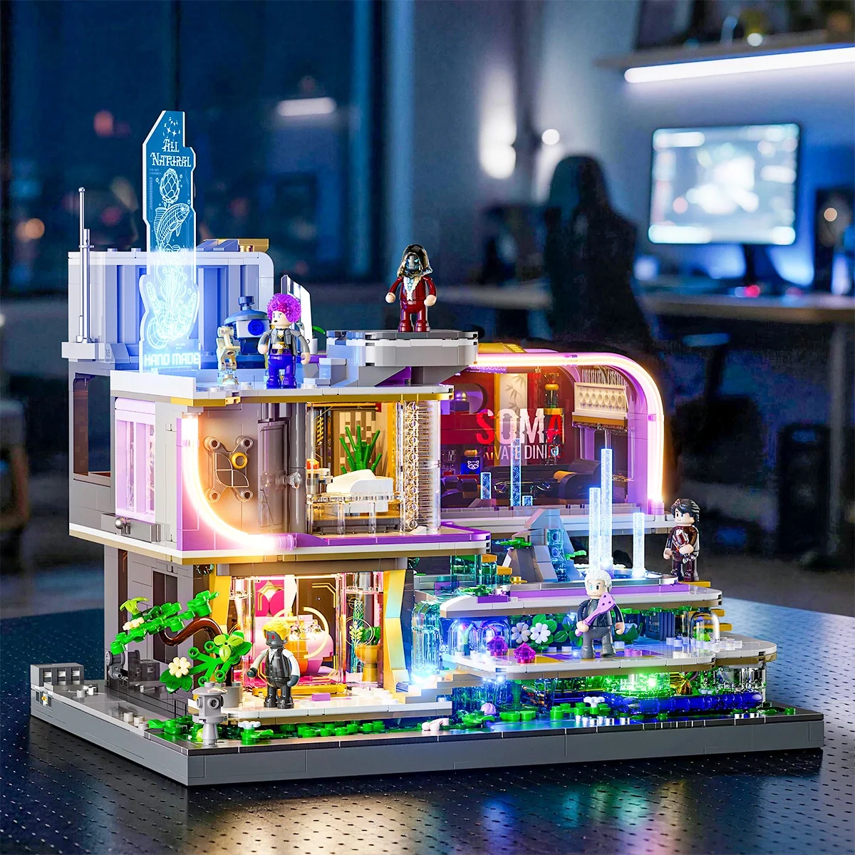 Neon Elite Lounge