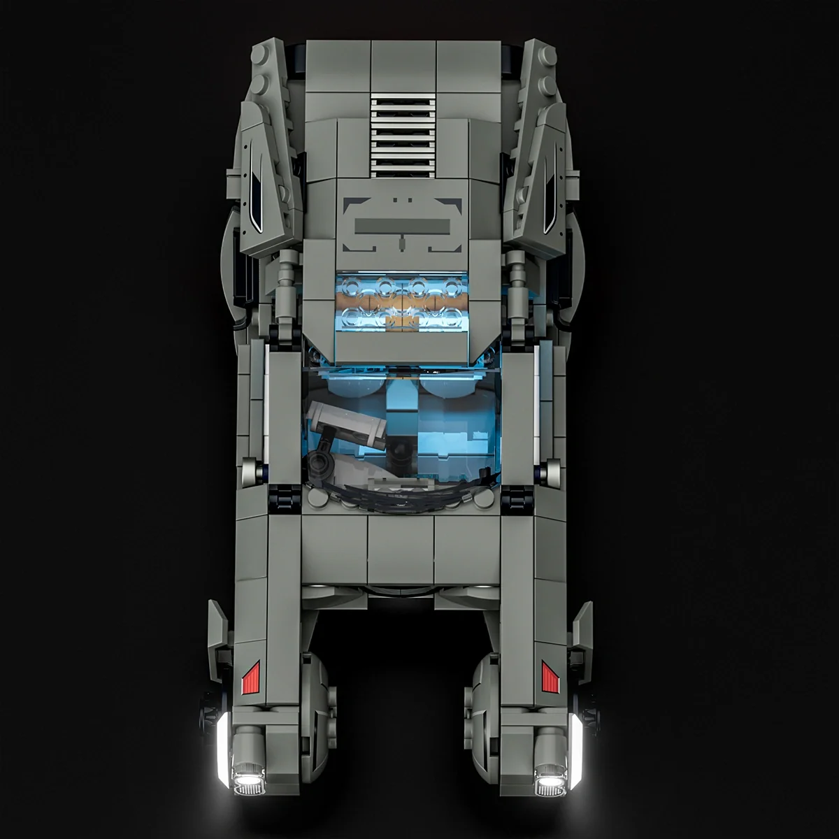 K's Spinner Brick Replica with Cinematic Lighting