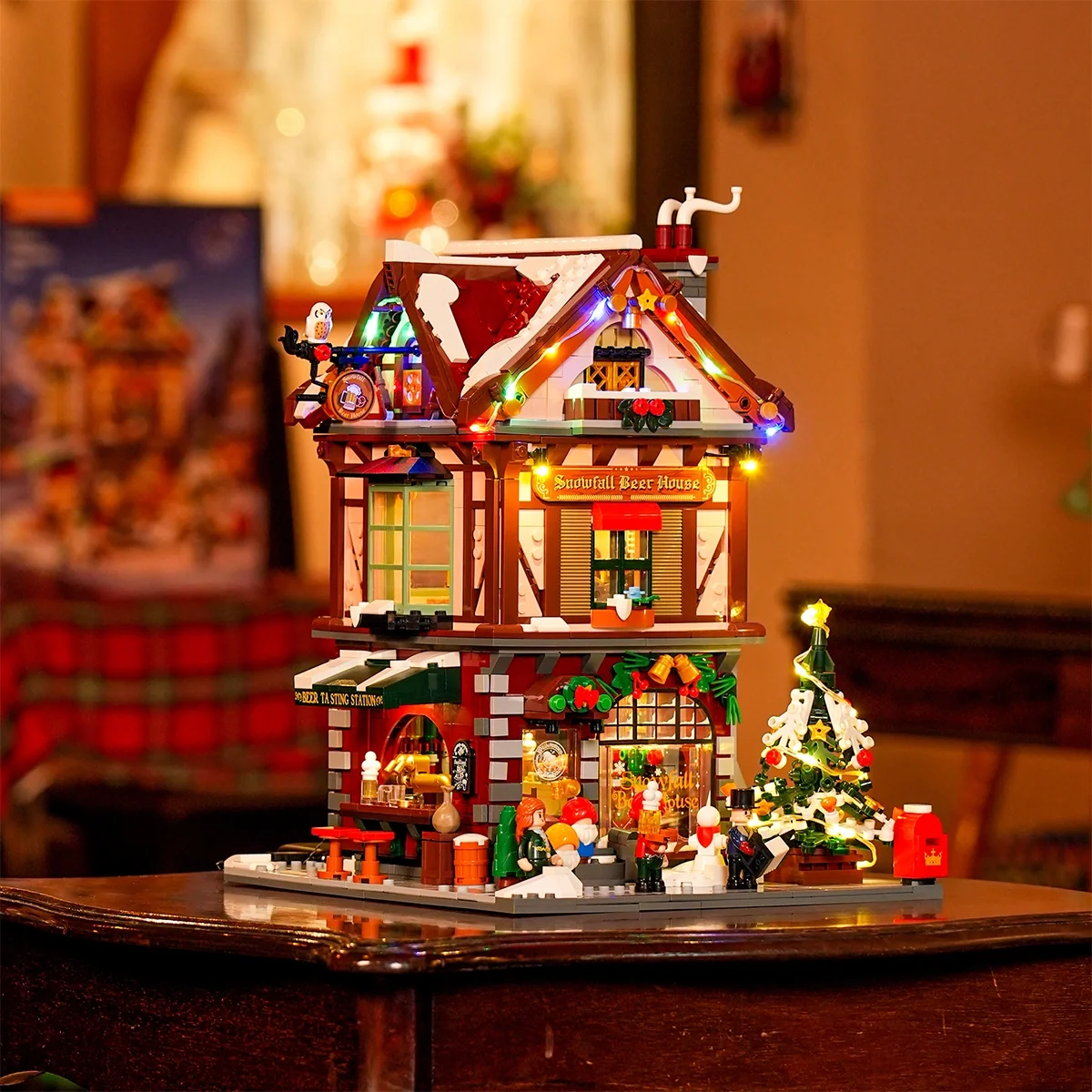 Christmas Pub