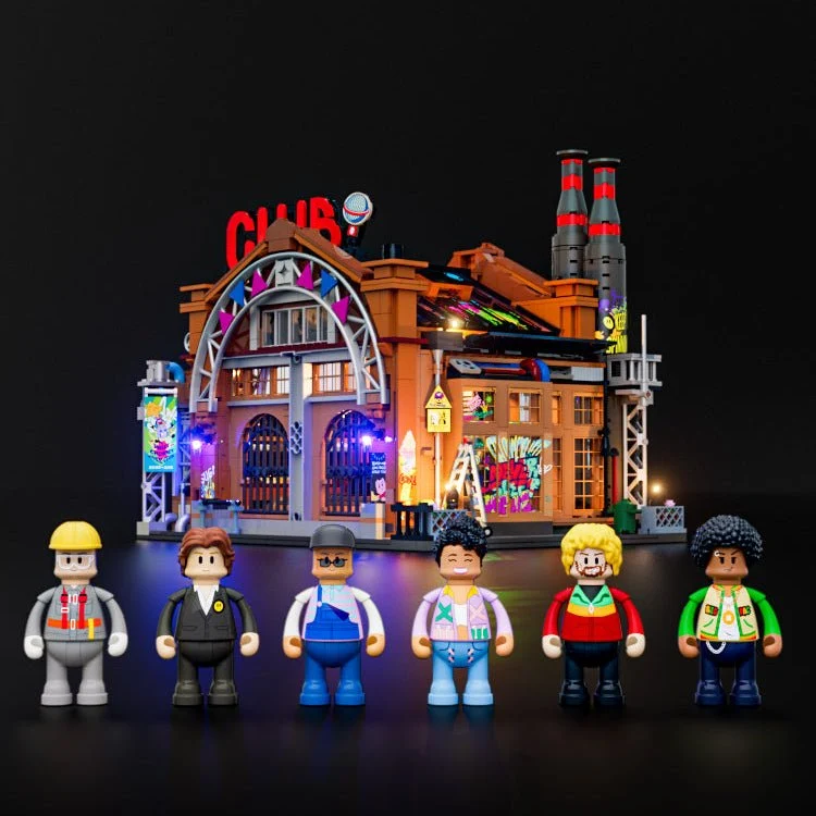 Factory House of Music LiveHouse Building Set with 24 Lights