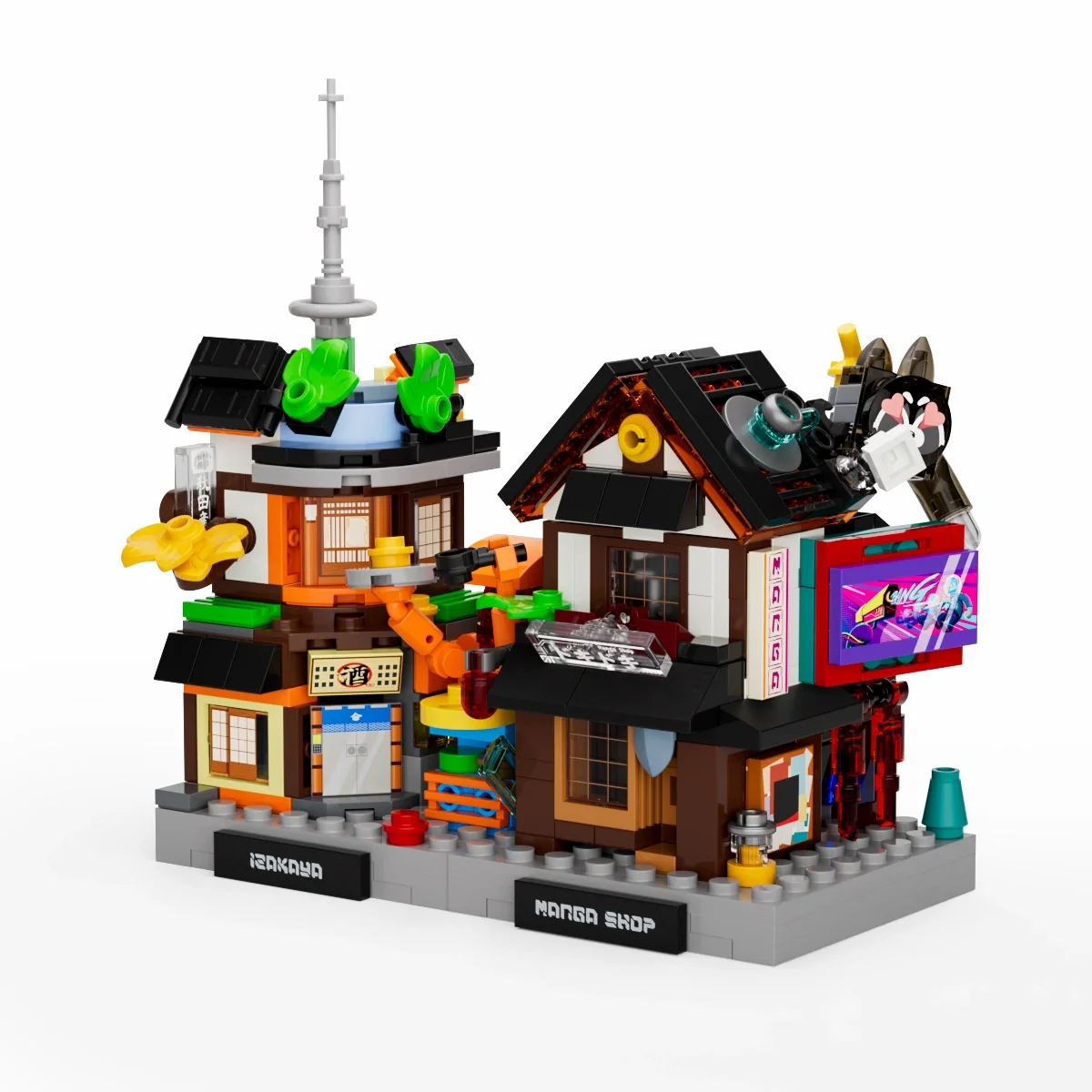 Micro Izakaya & Manga Shop Limited Gift with Manga Shop Purchase