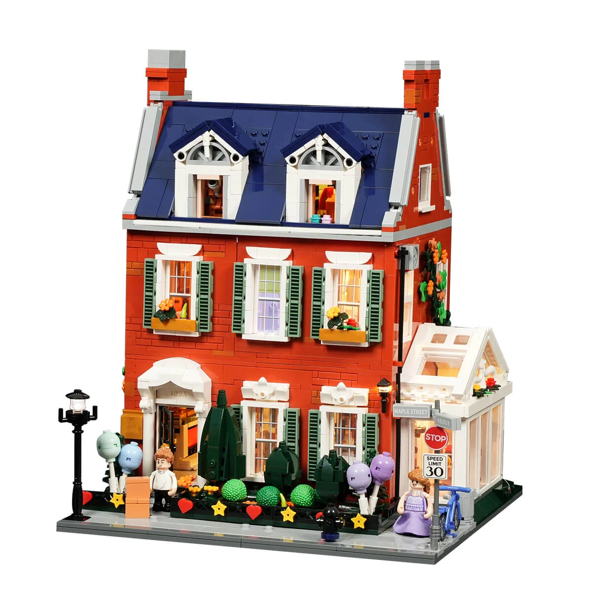 Redbrick Row House 红砖联排住宅