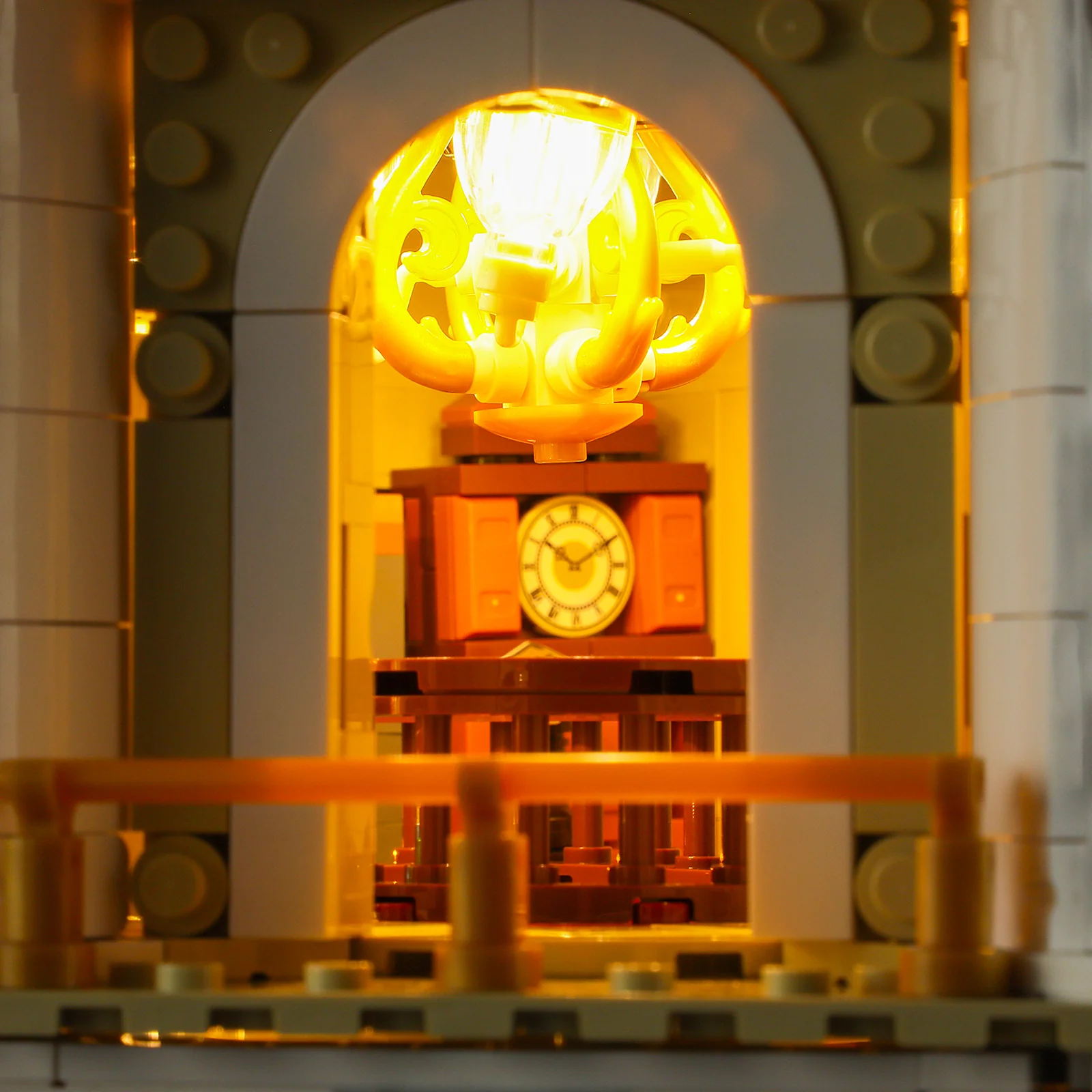Antique Store Town Life Building Set with Lights and Minifigures