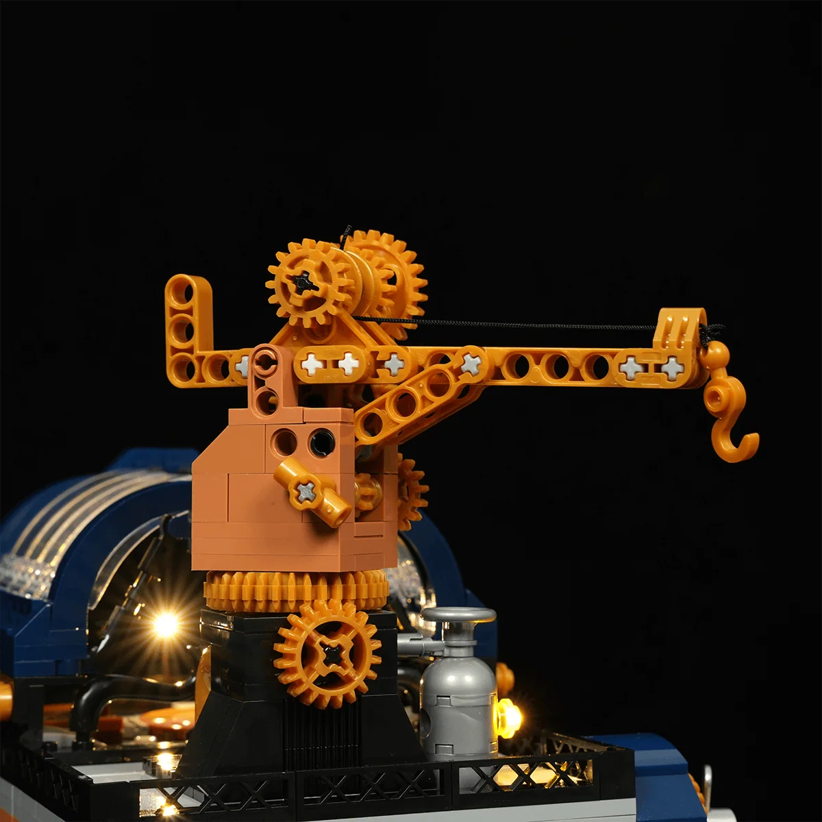 Lumibricks 蒸汽朋克机械工坊发光积木套装