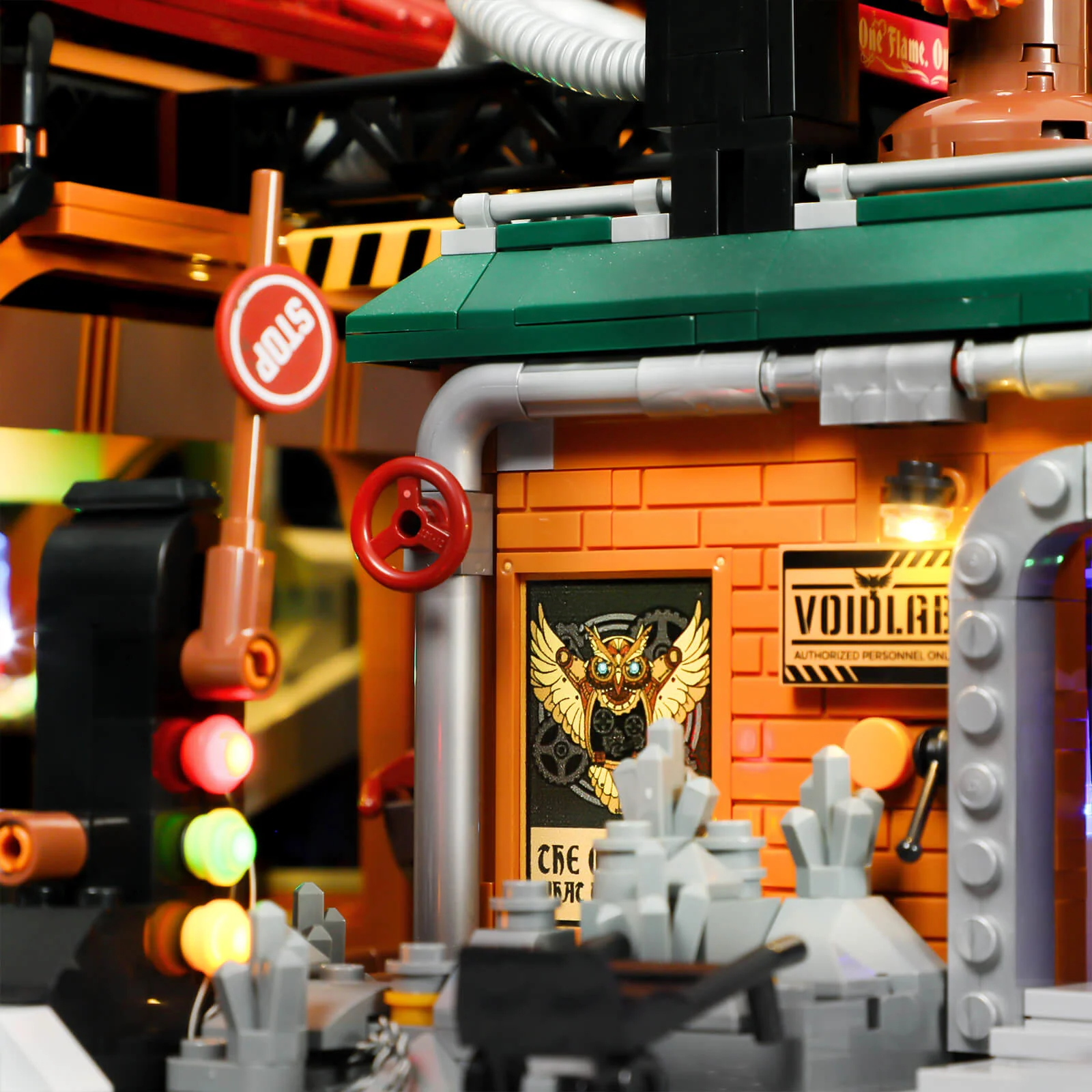 Ore Factory (Retiring Soon)