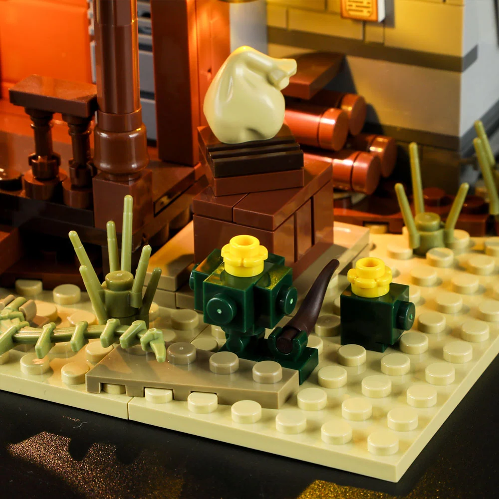 Sheriff's Office Old West Building Set with 4 Minifigures