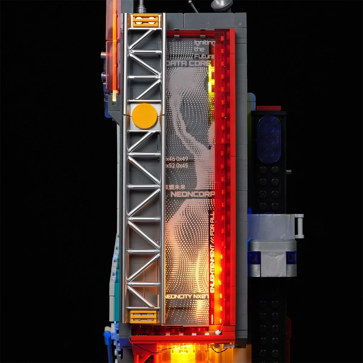 Neon Tech Tower