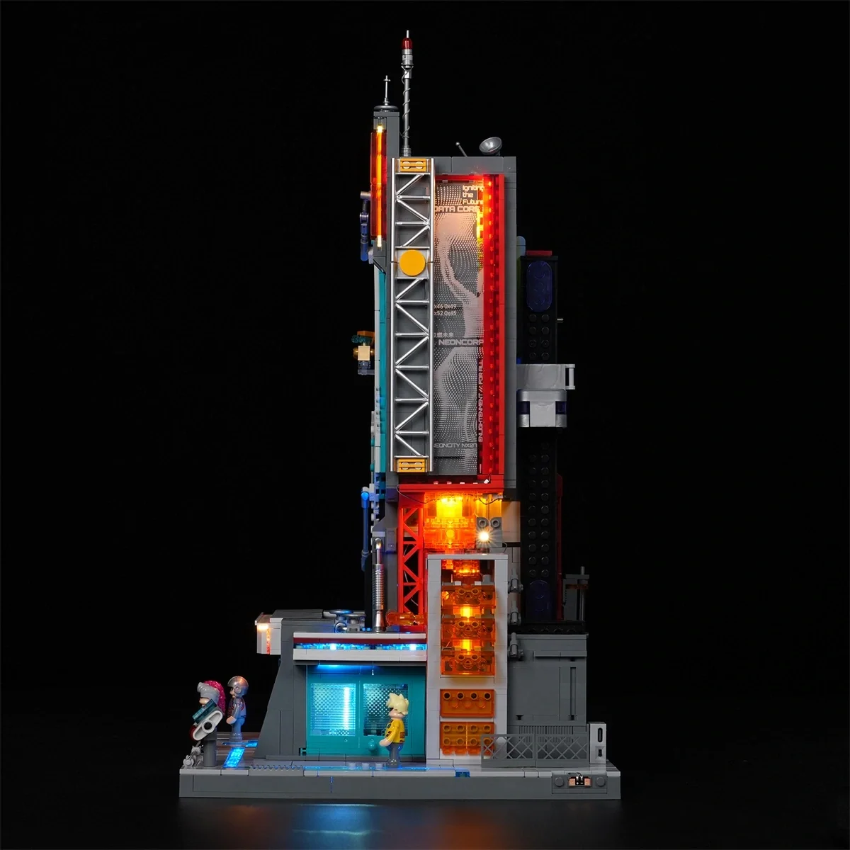 Neon Tech Tower