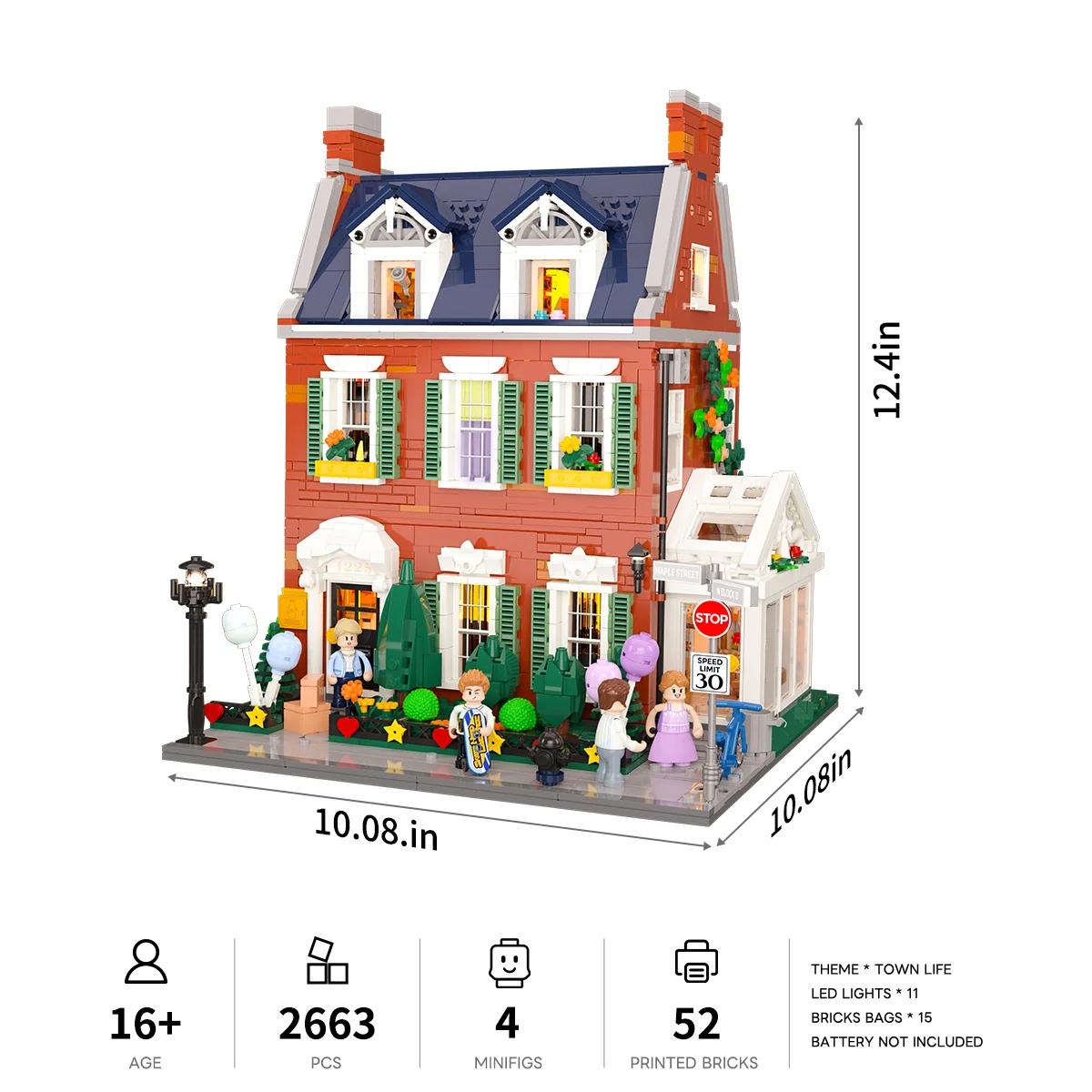 Redbrick Row House 红砖联排住宅