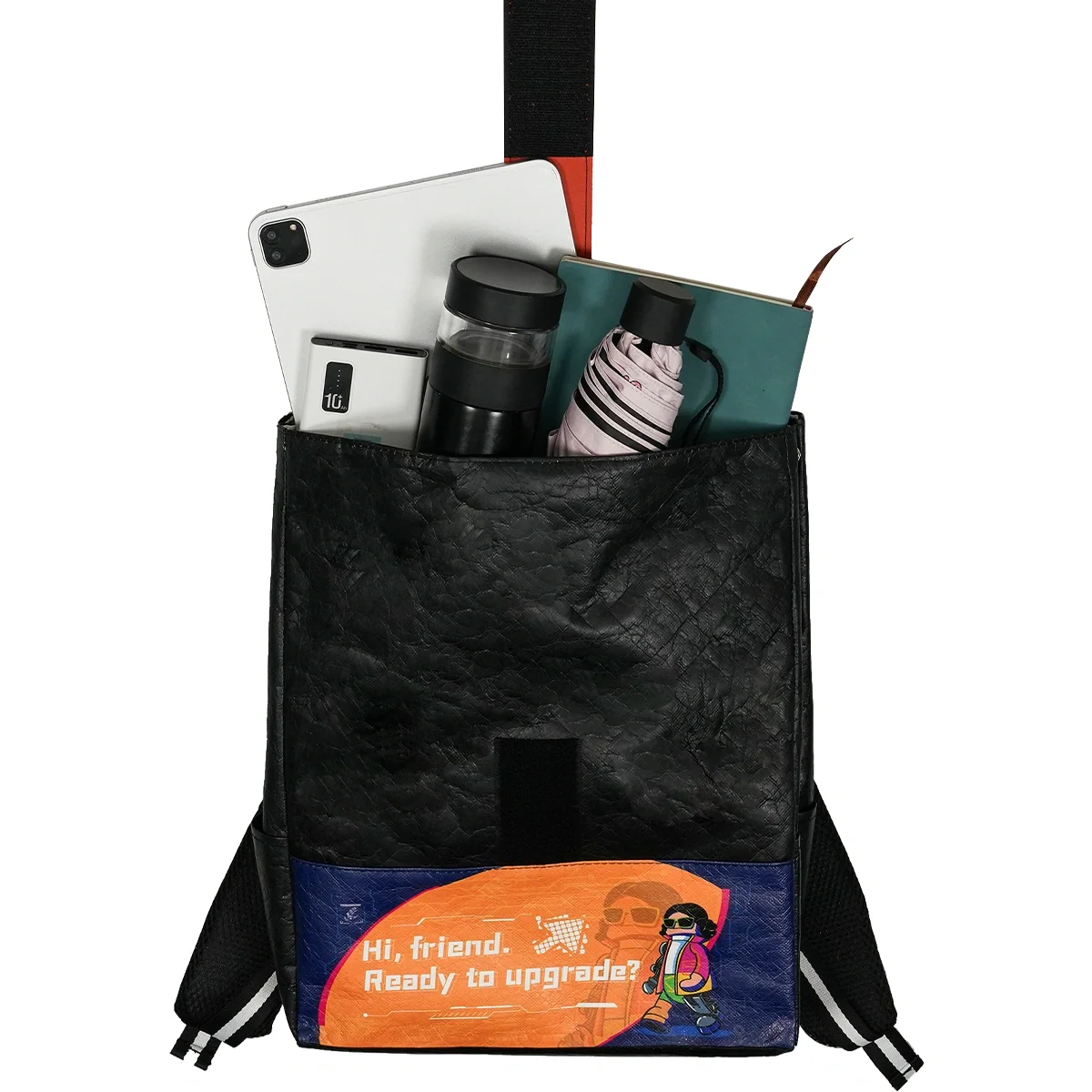 Cyberpunk Backpack Points Redemption Reward