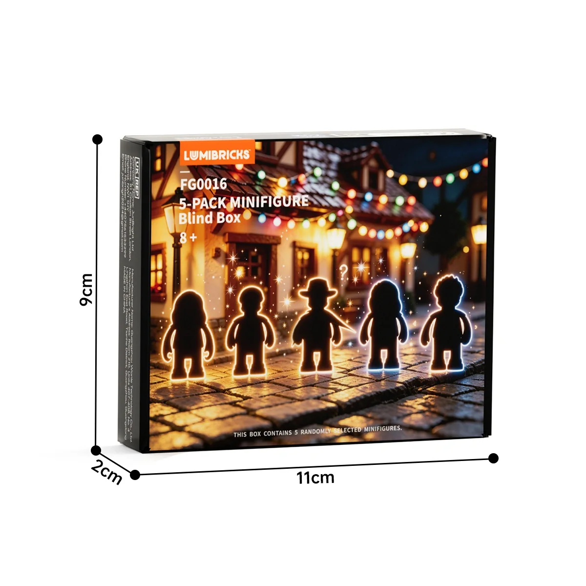 5-Pack Minifigure Blind Box for Points Redemption