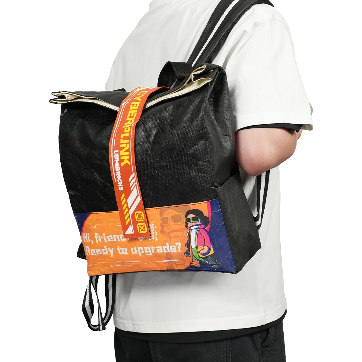 Cyberpunk Backpack Points Redemption Reward