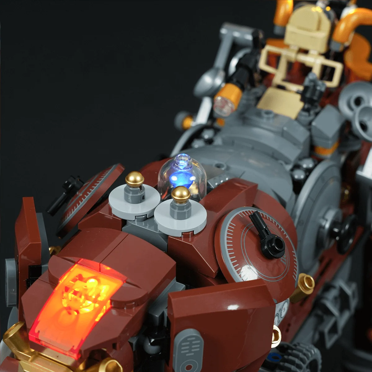 Steamphant 11014 Steampunk Mechanical Elephant Building Set