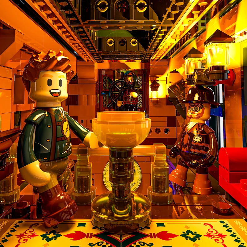 Alchemist's Moving Castle