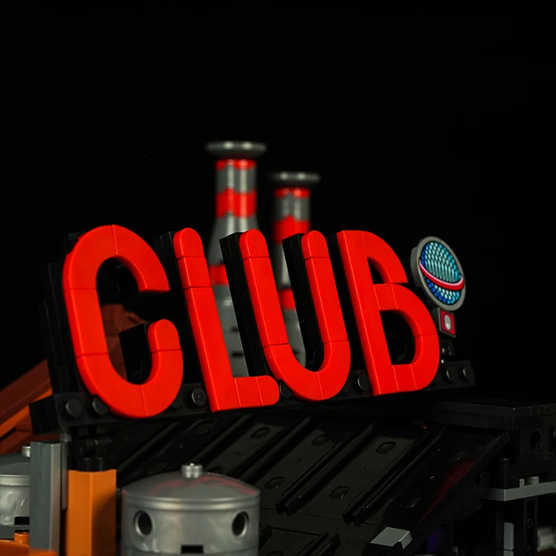 Factory House of Music LiveHouse Building Set with 24 Lights