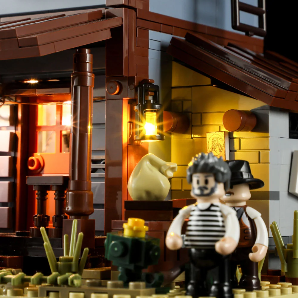 Sheriff's Office Old West Building Set with 4 Minifigures
