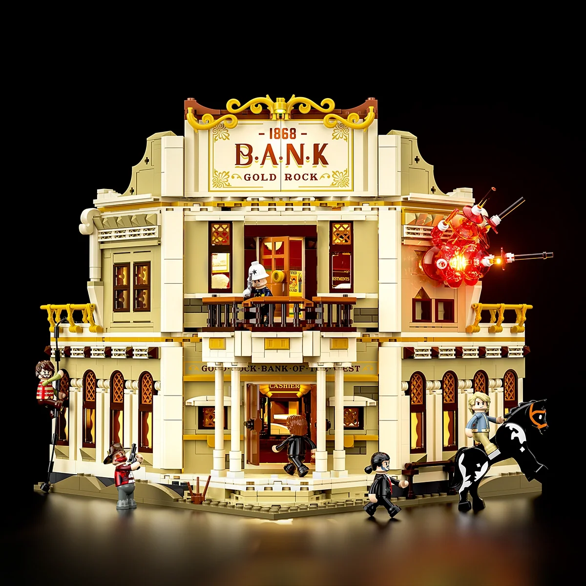 Western Bank Heist