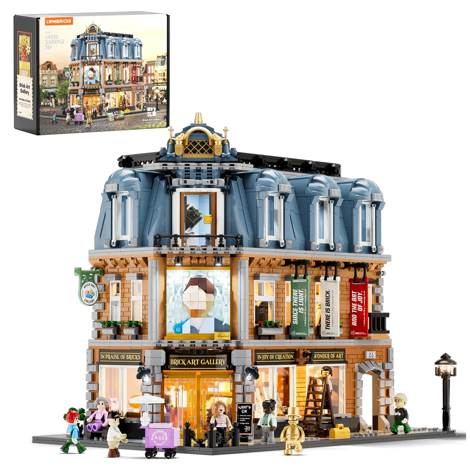Brick Art Gallery