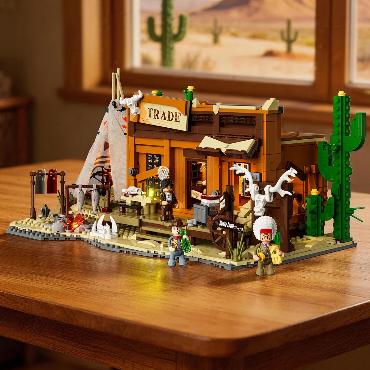Western Fur Trading Post