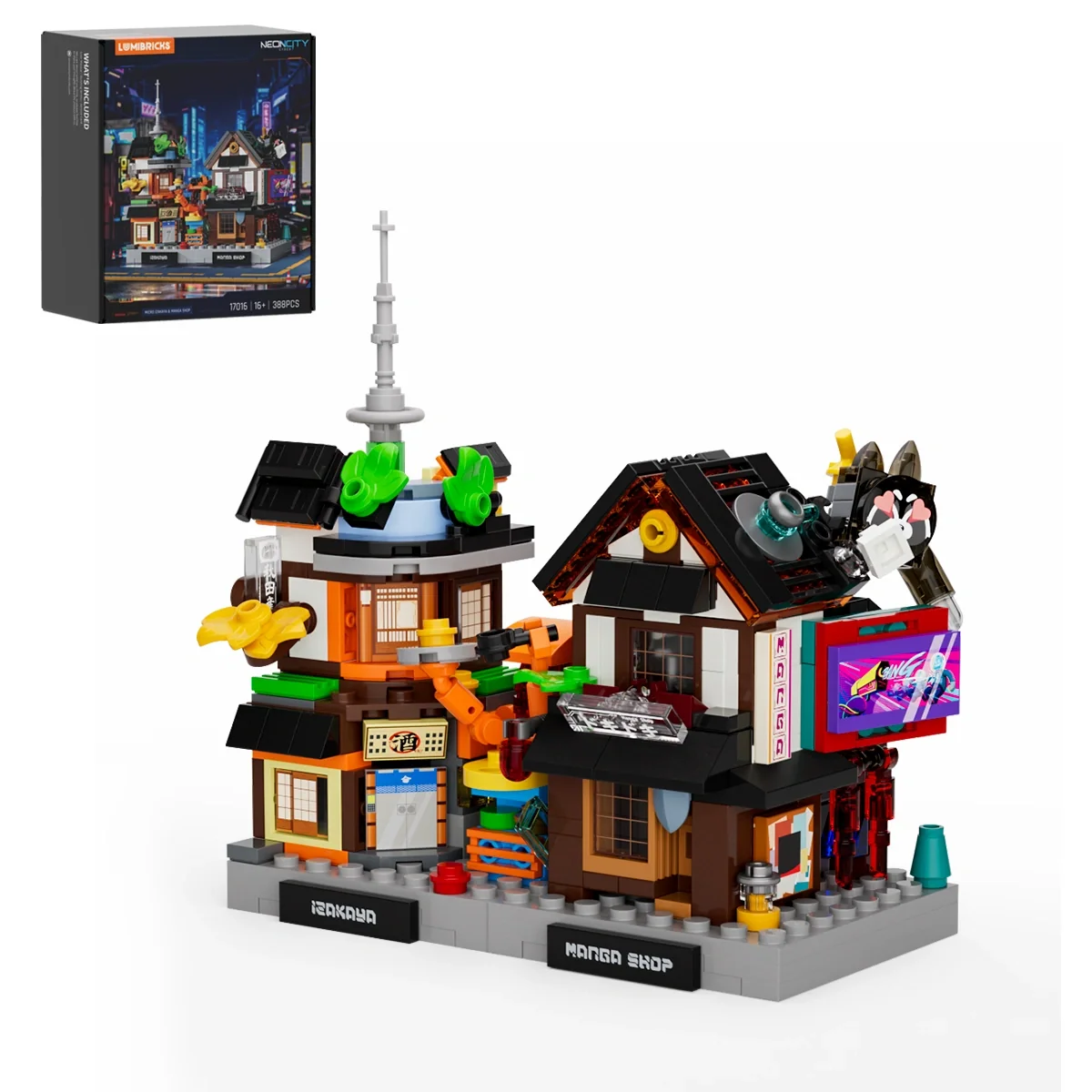Micro Izakaya & Manga Shop Limited Gift with Manga Shop Purchase