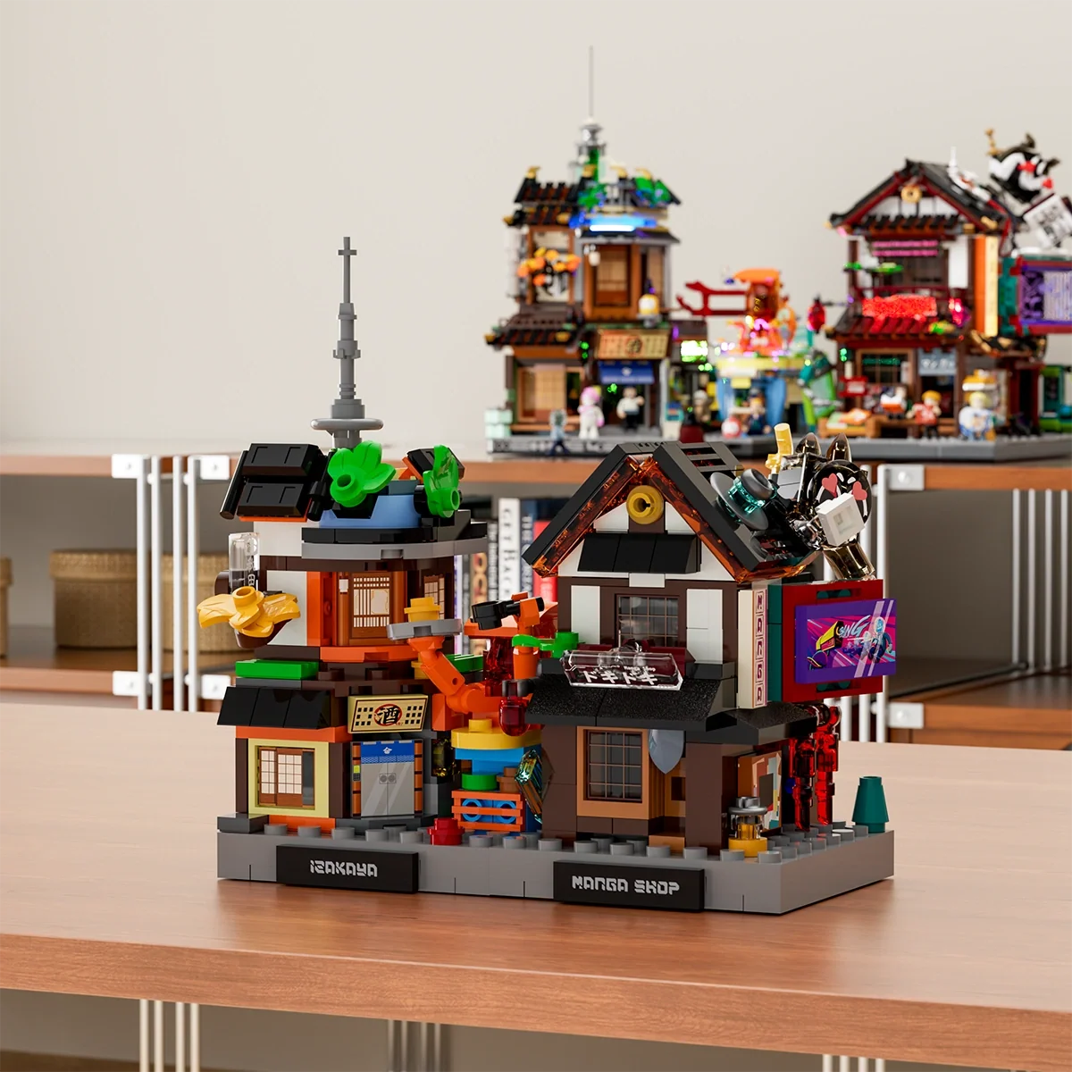 Micro Izakaya & Manga Shop Limited Gift with Manga Shop Purchase