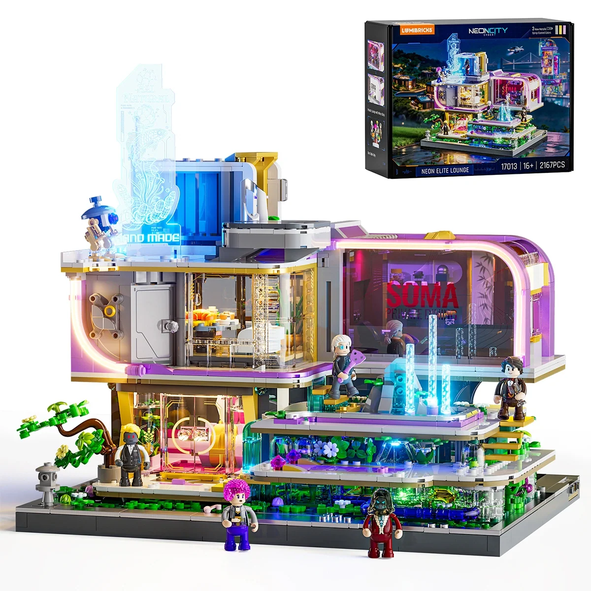 Neon Elite Lounge