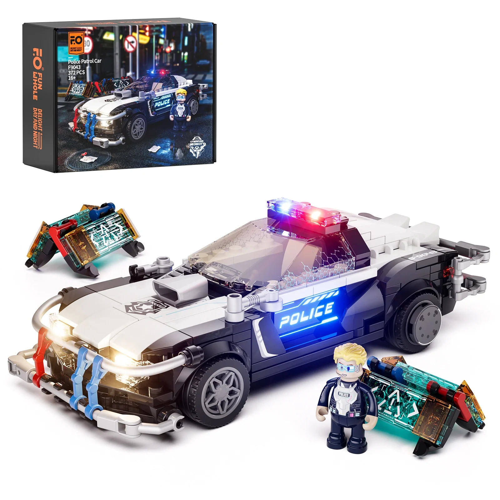 Police Patrol Car