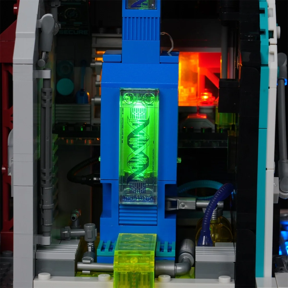 Neon Tech Tower