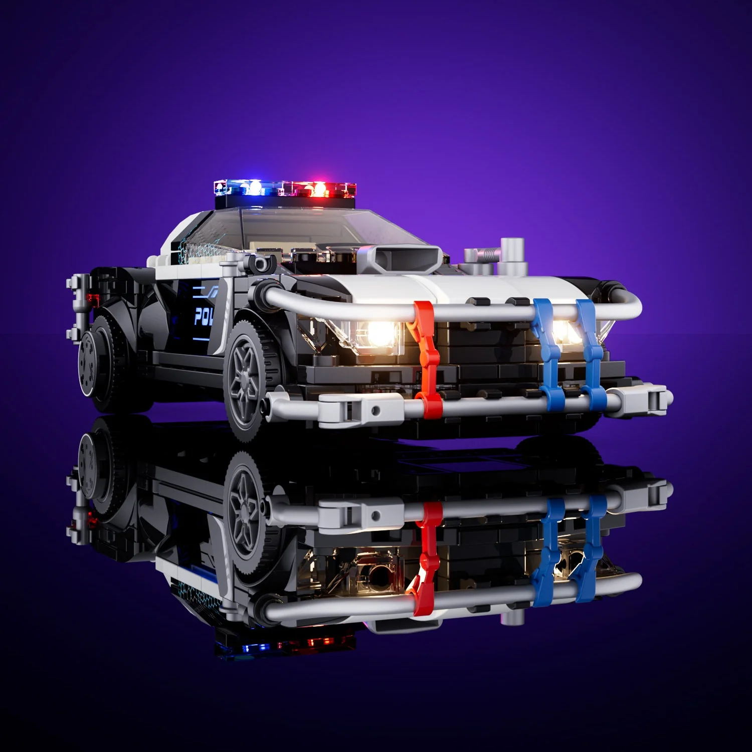 Police Patrol Car