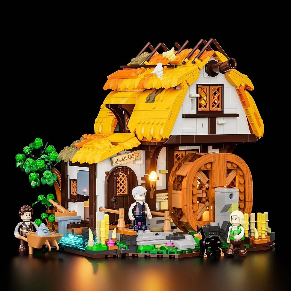 Medieval Water Mill