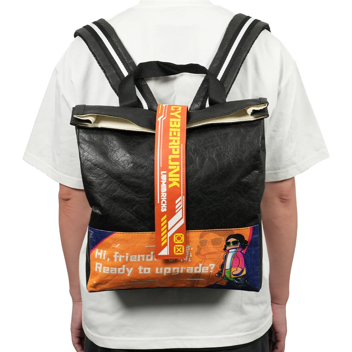 Cyberpunk Backpack Points Redemption Reward