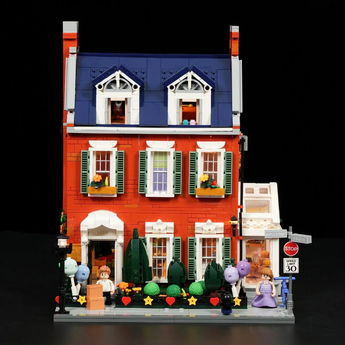 Redbrick Row House 红砖联排住宅
